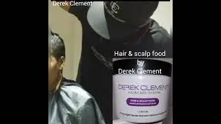 INTRODUCING DEREK CLEMENT HAIR & SCALP FOOD with Black Jamaican Castor Oil
