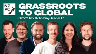 Grassroots to Global: Innovation the Kiwi Way | NZVC Portfolio Day