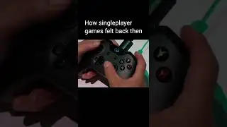 How single Player games felt then vs now Meme