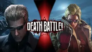 Albert Wesker vs Liquid Snake (resident evil vs metal gear)| fan made versus trailer