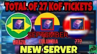 MORE KOF TICKETS USING VPN NEW SERVER | Mobile Legends KOF Event 2020 September TRICKS