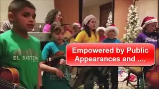 El Sistema Plays Christmas Music for  Bill Fung's HomeSellTeam.com Family