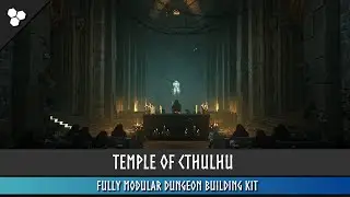 Temple Of Cthulhu: Unreal Engine Marketplace Showcase