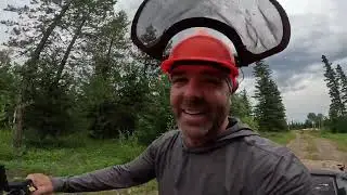 ABOVE GROUND ROOT CELLAR | FULL BUILD start to finish in 9 minutes | summer 2023