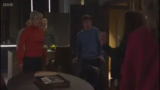 Eastenders Vicki drops two bombshells on Barney that teddy ain’t his dad Zack is and he is dead