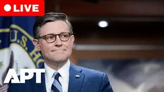 LIVE NOW: Mike Johnson, GOP Leaders Speak as House Prepares Tight Vote to End Partial Shutdown | APT
