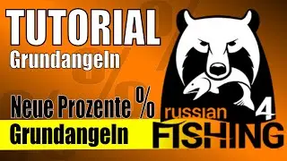 RF4 Prozente bekommen % - Tutorial Grundangeln - 🎣Neue %%% im Grundangeln? Wie levelt man %? #rf4
