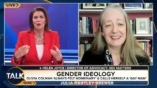 Olivia Colman&rsquo;s &ldquo;non-binary&rdquo; identity | Helen Joyce on Talk TV