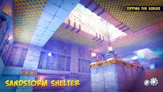 OMD3 \ Sandstorm Shelter 100% 5 Skulls Guide Walkthrough @ Rift Lord Tipping the Scales New DLC XSX