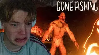 The 3 Sorriest Fishers Play a Fishing HORROR GAME l GONE FISHING