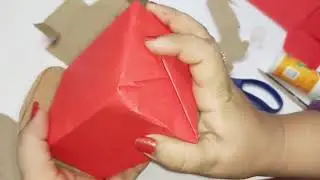 How to make earbud Tilak stick/ Bansuri, paper Mukut, and  paperBed of Ladoo Gopal ji
