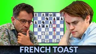 Levon Aronian vs Matthias Bluebaum | Biel Chess Festival 2026