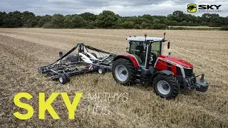 SKY Agriculture - D&eacute;chaumeur &agrave; disques METHYS HDS