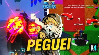 PEGANDO O ESTILO DE LUTA GARRAS DO DRAG&Atilde;O 😱🔥 (atualizado) Blox Fruits