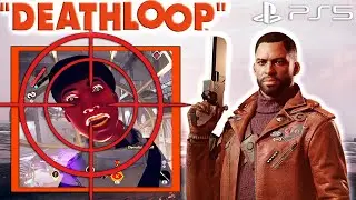 DEATHLOOP - Sabotage Frank's Fireworks + Kill Harriet (Karl's Bay - Morning)