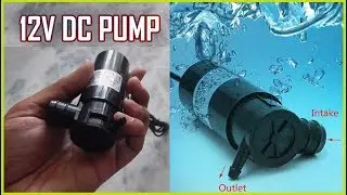 DC 12V 36W Submersible fountain pond aquarium Solar car washer PUMP