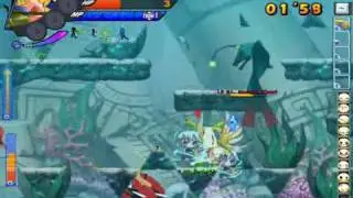 Grandchase Lire skill tree