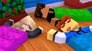 PROPER DUMMY SLEEPOVER! | Minecraft One Life Ep.4