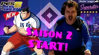 [SOLO ML #03] Start Saison 2! - Master League mit HAMBURG (Saison 2; 2024/25 - Hinrunde Pt.1)