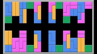Tetro-Domino Tiling 01