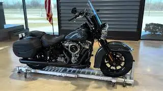 2025 Heritage Softail - Iron Horse Metallic