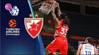 Emanuel Terry EUROLEAGUE Highlights 2020/21 || Crvena Zvezda mts
