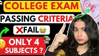 😭DU New Passing criteria💯(Practical and paper m alag se pass) FAIL (40% or 33%?)