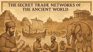 The Secret Trade Networks of the Ancient World | To Fall Asleep To | Sleep Documentary