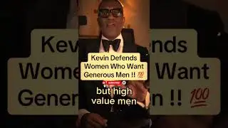 Kevin Samuels reaction 😂 🤣 😆 #kevinsamuels #shorts #kevinsamuelsclips #viral #trending #dating