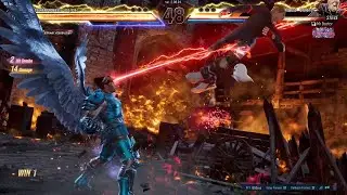 When I Played DevilJin With Tekken 7 Style! Hellsweep Only!