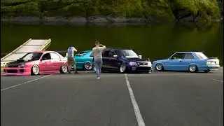 Car Meet Takes Over State Park (Wasted Space)