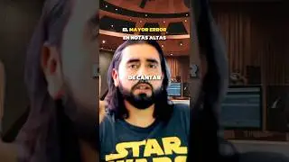 Entiende C&oacute;mo Cantar Notas Altas #parati #cantante #canto