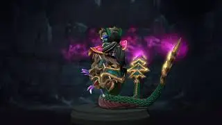 Dota 2- Medusa Best Mix Set (Jewels of Anamnessa + Immortals)
