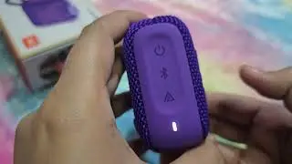 JBL Go 4 (Purple) unboxing and sound test