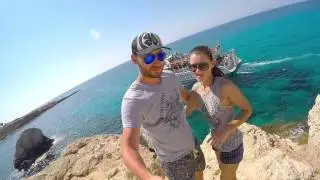 Кипр, Айя Напа 2015 \ Cyprus, Aiya Napa \ Gopro 4