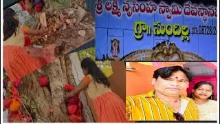 Laxmi narasimha swamy temple-sundilla.kamanpur&hellip;godavarikhani &hellip;peddapalli dist