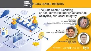 Securing critical infrastructure via Automation, Analytics, and Asset Integrity