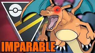 CHARIZARD OSCURO con EMBER es IMPARABLE Liga Ultra