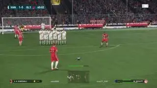 PES 2017 Reus Free Kick