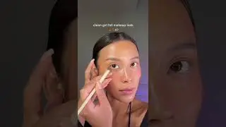 *clean* girl fall makeup look 🍁🍂☕️ #fallmakeuptutorial