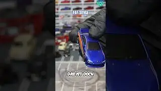 S15 Silvia Tokyo Drift 💨 Hot Wheels Silver Series #Shorts