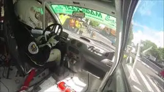 plus de frein au grand prix de Pau ville 2017 Cazot Wilfrid