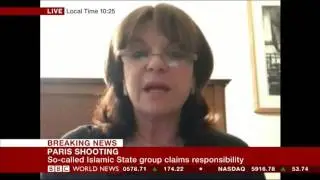 French Senator Goulet about the Paris shooting