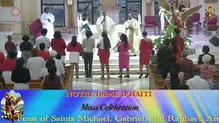 Feast of Saints Michael, Gabriel, and Raphael, Archangels // 7:30 PM Mass Celebration // 09.29.25