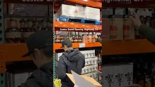 Costco Grand Opening Highland, CA Whiskey Hunt 🥃