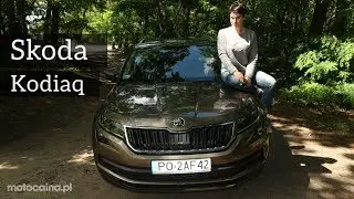 Skoda Kodiaq 2.0 TSI TEST PL + ENG subtitles: motocaina.pl / kasiafrendl.pl