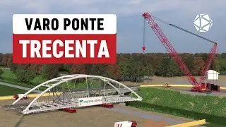 Come sarà varato il Ponte di Trecenta? Ecco la nostra ANTEPRIMA 3D!