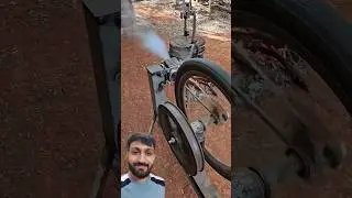 Steam wala Engine #technology #experiment #science #engine #steam