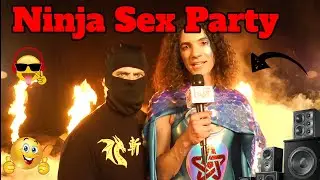 Ninja Sex Party   EXCLUSIVE!!!!  behind the scenes & interview