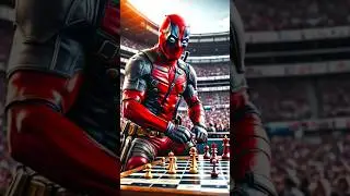 🔥 super heroes 🔥 playing chess ♟️,#shorts#marvel